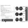 Buy cheap Water-Resistant Zipper, TPU Gastight Waterproof Zippers, Metal, Nylon, Stopper, Puller, Eyelet from wholesalers