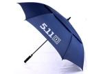 Buy cheap Black Promotion 30 Inch Vented Golf Umbrella , Large Golf Umbrella Windproof from wholesalers