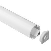 Buy cheap Small Quadrant Corner Profile LED Light 2m 4m Length 90 Degree 16*16mm product