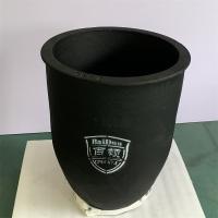 Buy cheap High Purity Round Copper Melting Crucible 150Kg Capacity Good Chemical Stability product