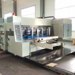 Efficient Corrugated Box Die Cutting Machine , Flexo Die Cutter For Carton