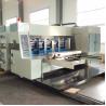 Buy cheap Lead Edge Feeder Corrugated Box Printing Machine 80-140 Pcs/Min Printing Speed from wholesalers