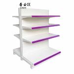 Fashion convenience factory custom shelves supermarket shelves