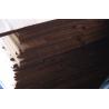 Buy cheap 0.45 mm Sapelli Quarter Cut Veneer With Vivid Straight Line Grain from wholesalers