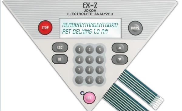 Buy cheap Electrolyte Analyzer Tactile Membrane keypad | LTMS015 from wholesalers