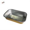 Buy cheap Gold Foil Meal Trays For Airline Food Half Hard Temper from wholesalers