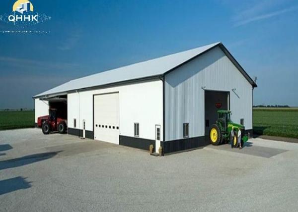 Durable Pre Engineered Steel Structure Building Prefabricated Metal Building