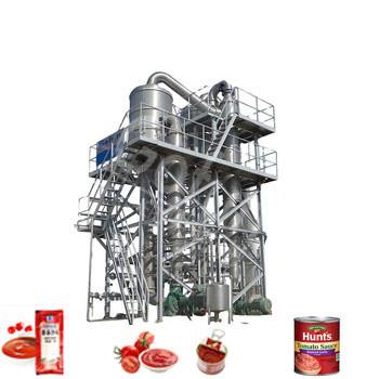 Fully Automatic Ketchup Production Line Machine Food Grade SUS304 Stainless