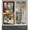 Buy cheap Colorful decorative leaded glass for windows and doors made in China from wholesalers