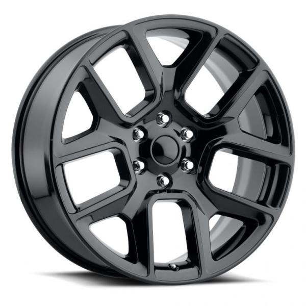 Buy cheap Grey Dodge RAM 1500 Chevrolet Replica Wheels 22 Inch 5 Lug 2684 5x5.5 from wholesalers