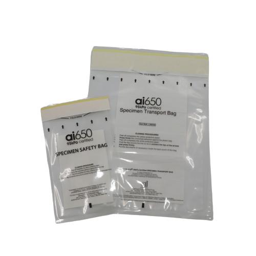 Buy cheap Hazardous Waste 95kPa Specimen Bag Orange from wholesalers