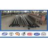Buy cheap Double Arms Octagonal Road Parking Lot Customized Color Light Steel Poles from wholesalers