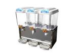 Triple Tank Commercial Automatic Beverage Dispenser Fruit Juice Dispensers 18