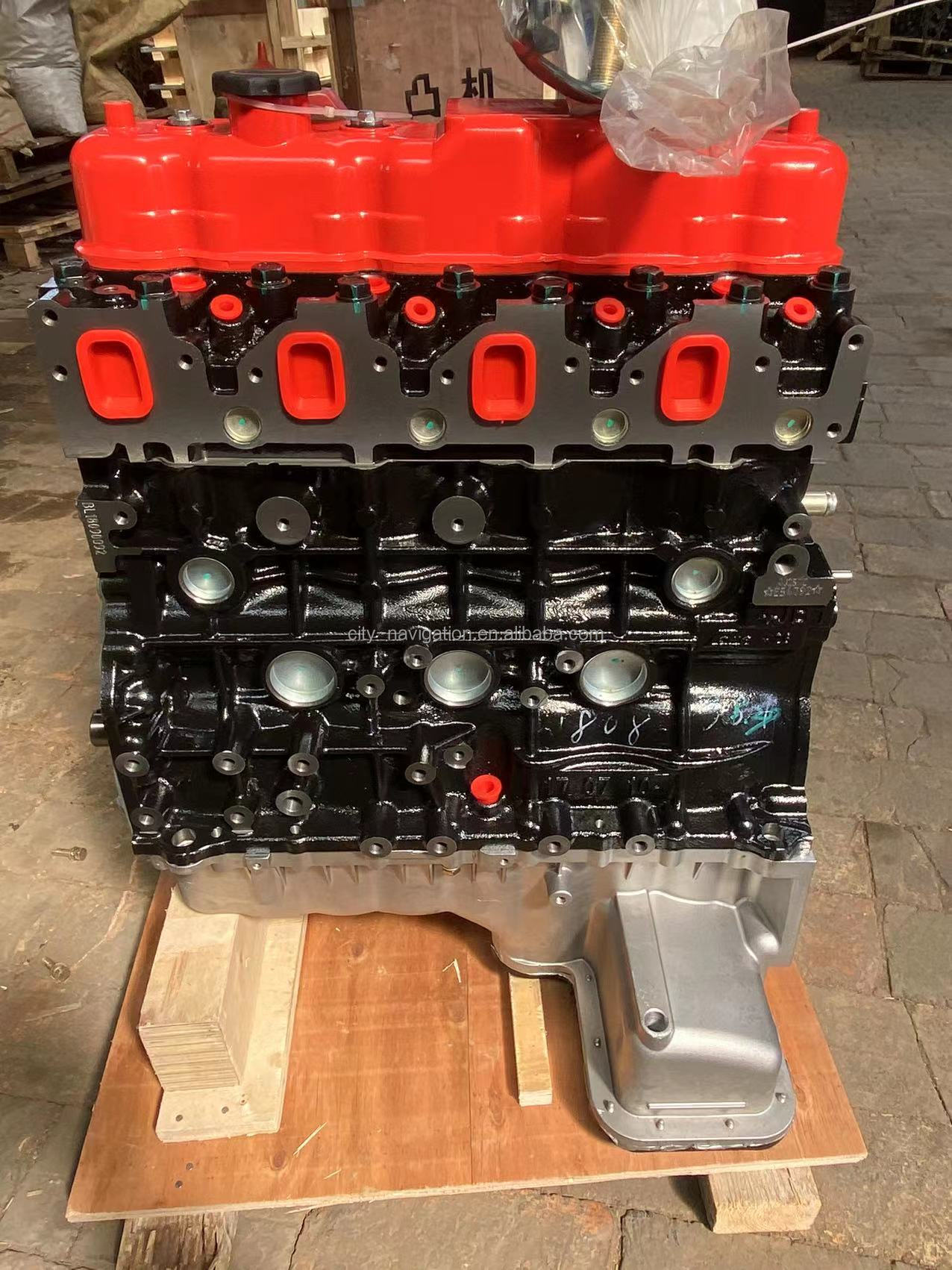 Diesel Engine 493 For Foton Mini Bus Parts With 280N.m Torque