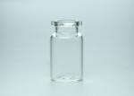 Clear Injection Liquid Small Glass Vials 6ml Capacity Transparent Color