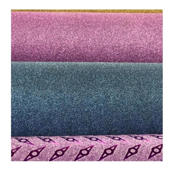 Buy cheap Moisture Proof Style Gift Wrap Decorative Film Transfer Transparent Glitter Film for Craft from wholesalers
