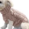 Buy cheap Striped dog winter clothes from wholesalers