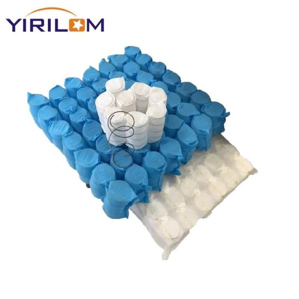 Buy cheap High Carbon Steel Pocket Spring Compression Box Bag Pocket Springs For Sofa Cushion from wholesalers