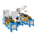 Buy cheap Hwashi MIG Welding Robot Six Axis For Stainless Steel Chair Frame from wholesalers