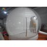 Buy cheap Clear People Inside Inflatable Snow Balls For Advertisement 210D Nylon Material from wholesalers