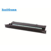 Buy cheap Draw Type Telephone Patch Panel RJ11 / RJ45 Corrosion Resistant Steel Metal product