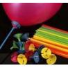 Buy cheap Red / Yellow / Green Balloon Stick Holder 30 CM Plastic Material With Cups from wholesalers