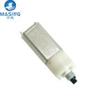Plastic Micro Gearbox Motor 12V 24V 20mm Brushed Gear Motor For Logistics