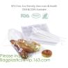 Buy cheap OPP Stand Up Pouch Flower Potted Plant Sleeves Microperforated CPP Bread Bags Bakery from wholesalers