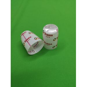 Buy cheap Various Colors Shrink Caps with Top Disc for LPG cylinder valve sealing product