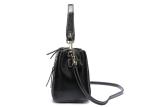 Korean Style Oil Wax Cowhide Handbag , Single Shoulder Oblique Straddle Female