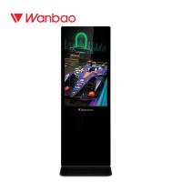 Buy cheap Floor Standing Indoor Digital Signage , LED Touch Screen Advertising Displays product