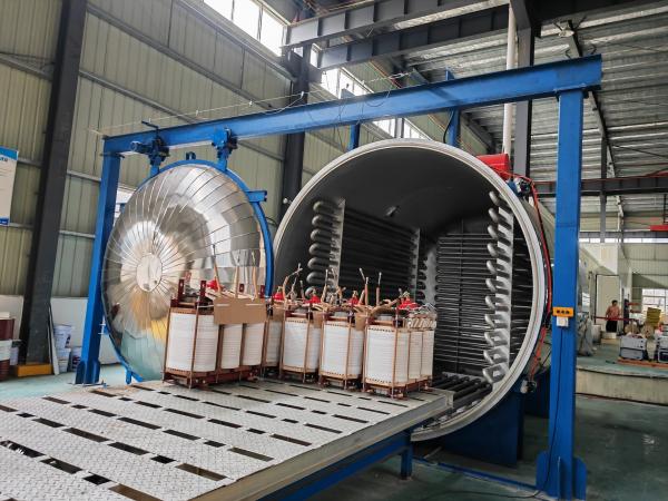 Buy cheap Round Shape Vacuum Drying Tank For Power Transformer from wholesalers
