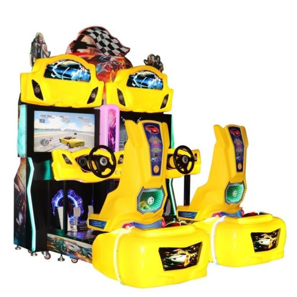 Buy cheap 32Inch Arcade Machine Car Racing Simulator Coin Operated 270kg from wholesalers