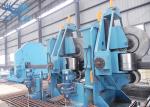 High Strength Steel Square Tube Making Machine , 0.5mm Erw Pipe Plant