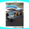 Buy cheap p6 curved led flexible display screen from wholesalers