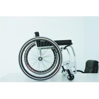 Buy cheap Aluminum Alloy ISO13485 Lightweight Sport Wheelchair product