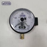 Buy cheap China factory YXC-150 6 inch Electric contact manometer pressure gauge 150mm product