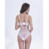 Buy cheap Seductive Sexy Bodysuit Lingerie French Knitted S-L Black Lingerie Body Suit from wholesalers