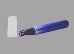 10-25ml D19mm Empty Custom Eye Cream Gel Cosmetic Plastic Oval Tube With Massage