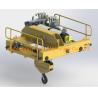 Buy cheap Dual Thruster Brake Overhead Crane 18M Electric Hoist Winch from wholesalers