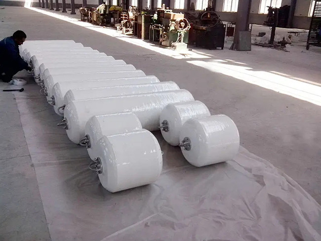 High Performance Marine Seaguard Floating Foam Fender For Dock Use