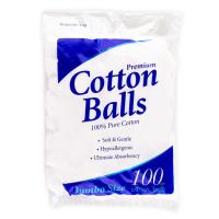 Buy cheap Dental 100% Pure Medical Cotton Balls 0.1g EO Sterile product