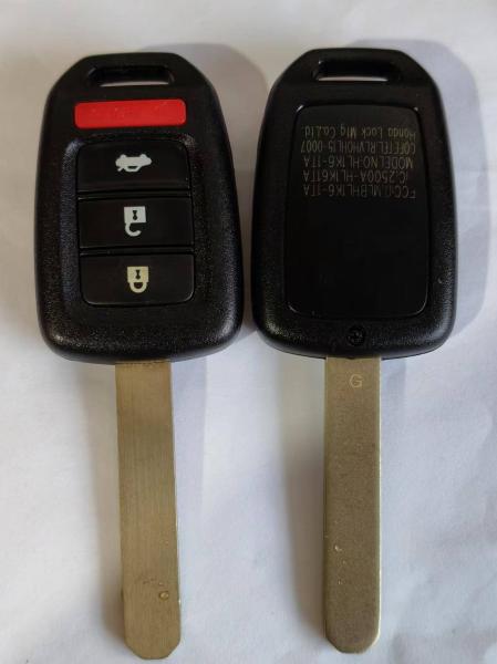 Buy cheap 433Mhz 3+1 Button 47 Chip MLBHLIK6-1TA Key Remote For 2017 - 2021 Honda Civic from wholesalers