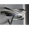 Buy cheap Black Toothed V Belt , Toothed Rubber Belt Tobacco Machinery Spare Parts from wholesalers