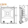 Buy cheap 120W Fin Floodlight(IP65) from wholesalers