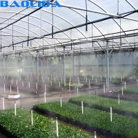 Buy cheap Polytunnel Sprinkler System / Food Grade PVC Greenhouse Watering System product