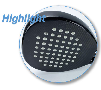 PU Beach Paddle Ball Racket Carbon 12k Paleta De Padel