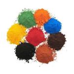 Electrostatic Epoxy Powder Paint RAL 1020 Olive Yellow Semi Gloss Powder Coat