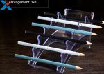 Eyebrow Pencil Clear Acrylic Display Stands Acrylic Pen Holder Display Stand