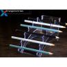 Buy cheap Eyebrow Pencil Clear Acrylic Display Stands Acrylic Pen Holder Display Stand from wholesalers